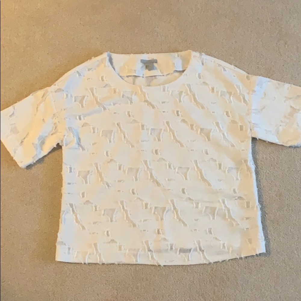 H&M textured top